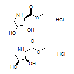 Methyl (2R,3S,4R)-rel-3,4-Dihydroxypyrrolidine-2-carboxylate Hydrochloride