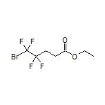 Ethyl 5-Bromo-4,4,5,5-tetrafluoropentanoate