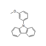 9-(3-Methoxyphenyl)-9H-carbazole