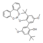 3,3’-Di-tert-butyl-2’-(dibenzo[d,f][1,3,2]dioxaphosphepin-6-yloxy)-5,5’-dimethoxy-[1,1’-biphenyl]-2-ol