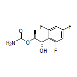 (1S,2S)-1-Hydroxy-1-(2,4,6-trifluorophenyl)-2-propyl Carbamate