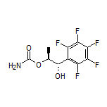 (1S,2S)-1-Hydroxy-1-(perfluorophenyl)-2-propyl Carbamate