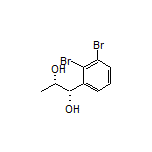 (1S,2S)-1-(2,3-Dibromophenyl)-1,2-propanediol