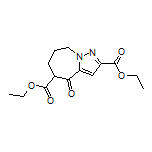 Diethyl 4-Oxo-5,6,7,8-tetrahydro-4H-pyrazolo[1,5-a]azepine-2,5-dicarboxylate