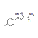5-(p-Tolyl)-1H-pyrazole-3-carboxamide