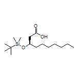 (R)-3-[(tert-Butyldimethylsilyl)oxy]decanoic Acid