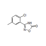 3-(2-Chloro-5-methylphenyl)-1,2,4-oxadiazol-5(4H)-one