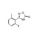 3-(2-Fluoro-6-methylphenyl)-1,2,4-oxadiazol-5(4H)-one