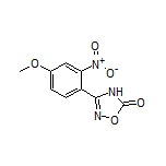 3-(4-Methoxy-2-nitrophenyl)-1,2,4-oxadiazol-5(4H)-one