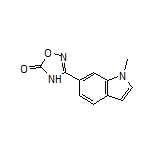 3-(1-Methyl-1H-indol-6-yl)-1,2,4-oxadiazol-5(4H)-one