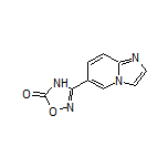 3-(Imidazo[1,2-a]pyridin-6-yl)-1,2,4-oxadiazol-5(4H)-one
