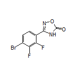 3-(4-Bromo-2,3-difluorophenyl)-1,2,4-oxadiazol-5(4H)-one