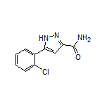 5-(2-Chlorophenyl)-1H-pyrazole-3-carboxamide