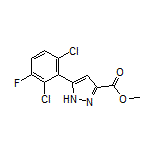 Methyl 5-(2,6-Dichloro-3-fluorophenyl)-1H-pyrazole-3-carboxylate