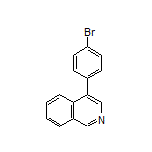 4-(4-Bromophenyl)isoquinoline