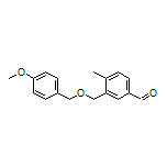 3-[[(4-Methoxybenzyl)oxy]methyl]-4-methylbenzaldehyde