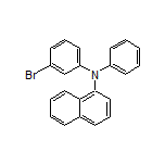 N-(3-Bromophenyl)-N-phenylnaphthalen-1-amine