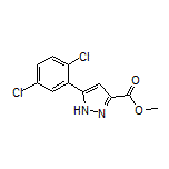 Methyl 5-(2,5-Dichlorophenyl)-1H-pyrazole-3-carboxylate