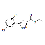 Ethyl 5-(2,5-Dichlorophenyl)-1H-pyrazole-3-carboxylate