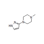 1-Methyl-4-(3-pyrazolyl)piperazine
