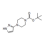1-Boc-4-(3-pyrazolyl)piperazine