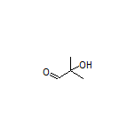 2-Hydroxy-2-methylpropanal