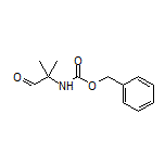 2-(Cbz-amino)-2-methylpropanal