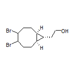 2-[(1R,8S,9R)-4,5-Dibromobicyclo[6.1.0]nonan-9-yl]ethan-1-ol