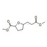 Methyl 5-(3-Methoxy-3-oxopropyl)tetrahydrofuran-2-carboxylate