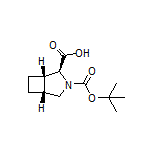 (1S,2S,5R)-3-Boc-3-azabicyclo[3.2.0]heptane-2-carboxylic Acid