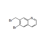 6-Bromo-7-(bromomethyl)quinoline