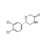 (S)-6-(3,4-Dichlorophenyl)morpholin-3-one