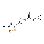 3-(1-Boc-azetidin-3-yl)-5-methyl-1,2,4-oxadiazole