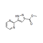 Methyl 5-(Pyrimidin-2-yl)-1H-pyrazole-3-carboxylate
