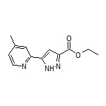 Ethyl 5-(4-Methylpyridin-2-yl)-1H-pyrazole-3-carboxylate