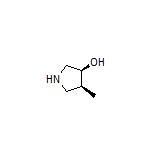 (3S,4S)-4-Methylpyrrolidin-3-ol