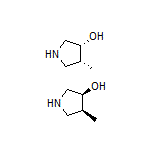 cis-4-Methylpyrrolidin-3-ol