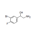 2-Amino-1-(3-bromo-4-fluorophenyl)ethanol