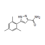 5-Mesityl-1H-pyrazole-3-carboxamide