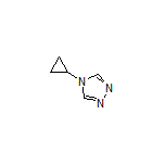 4-Cyclopropyl-4H-1,2,4-triazole