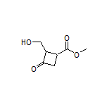 Methyl 2-(Hydroxymethyl)-3-oxocyclobutanecarboxylate