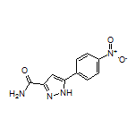 5-(4-Nitrophenyl)-1H-pyrazole-3-carboxamide