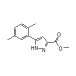Methyl 5-(2,5-Dimethylphenyl)-1H-pyrazole-3-carboxylate