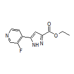Ethyl 5-(3-Fluoropyridin-4-yl)-1H-pyrazole-3-carboxylate