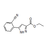 Ethyl 5-(2-Cyanophenyl)-1H-pyrazole-3-carboxylate