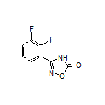 3-(3-Fluoro-2-iodophenyl)-1,2,4-oxadiazol-5(4H)-one