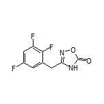 3-(2,3,5-Trifluorobenzyl)-1,2,4-oxadiazol-5(4H)-one