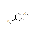 (S)-2-(3-Fluoro-4-methoxyphenyl)oxirane