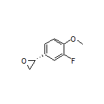 (R)-2-(3-Fluoro-4-methoxyphenyl)oxirane