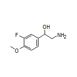 2-Amino-1-(3-fluoro-4-methoxyphenyl)ethanol